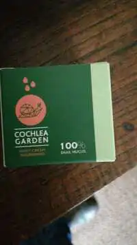 COLCHEA GARDEN - Night cream nourishing 100% snail mucus