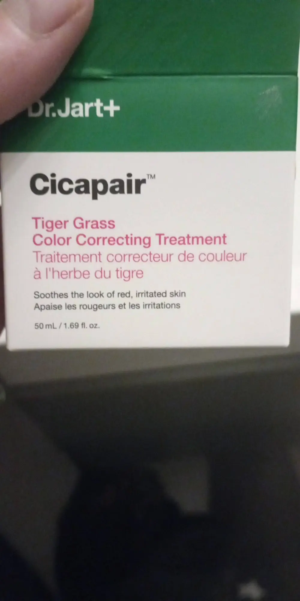 CICAPAIR - Traitement correcteur de couleur à l'herbe du tigre