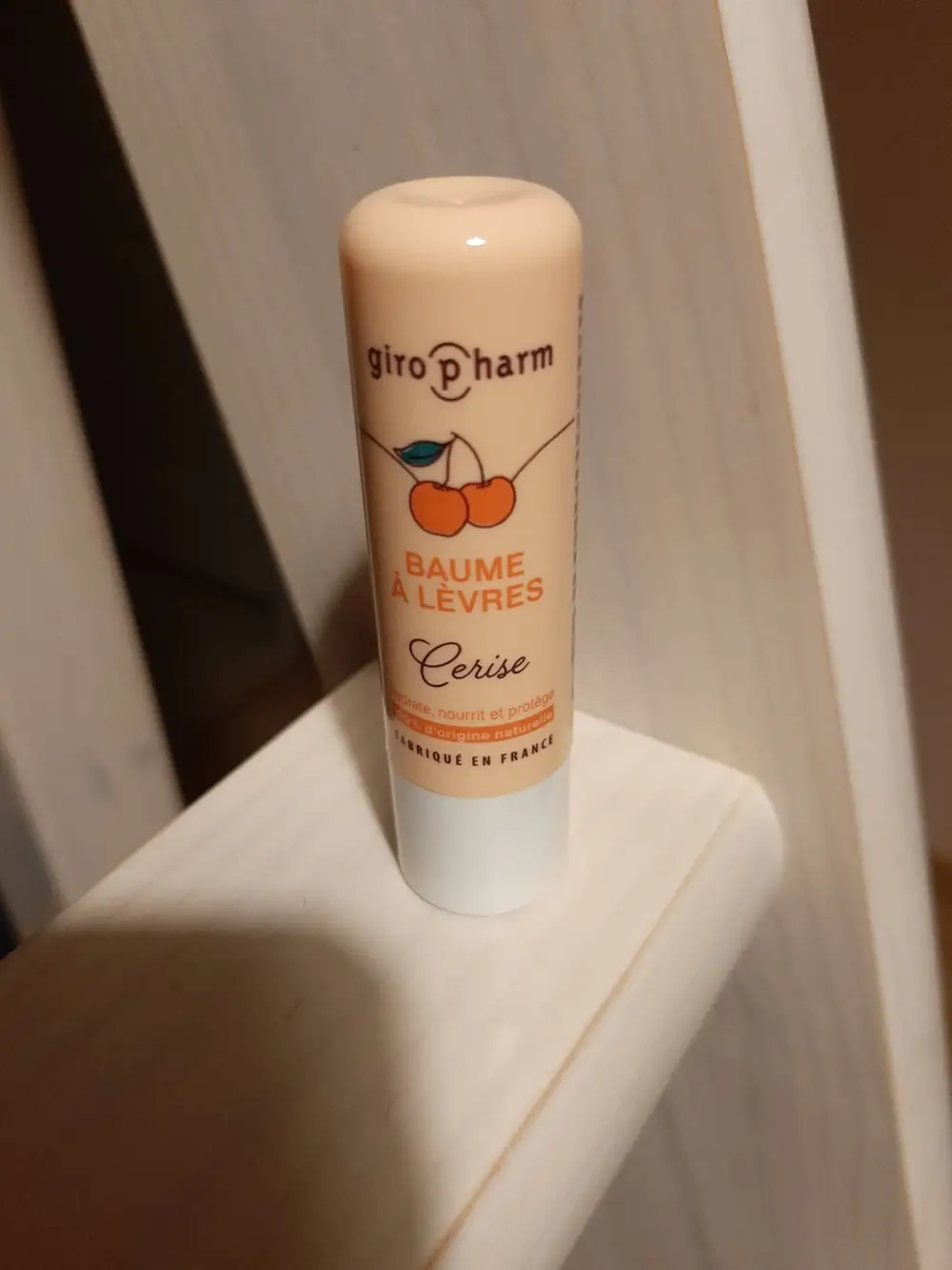 GIROPHARM - Cerise - Baume à lèvres