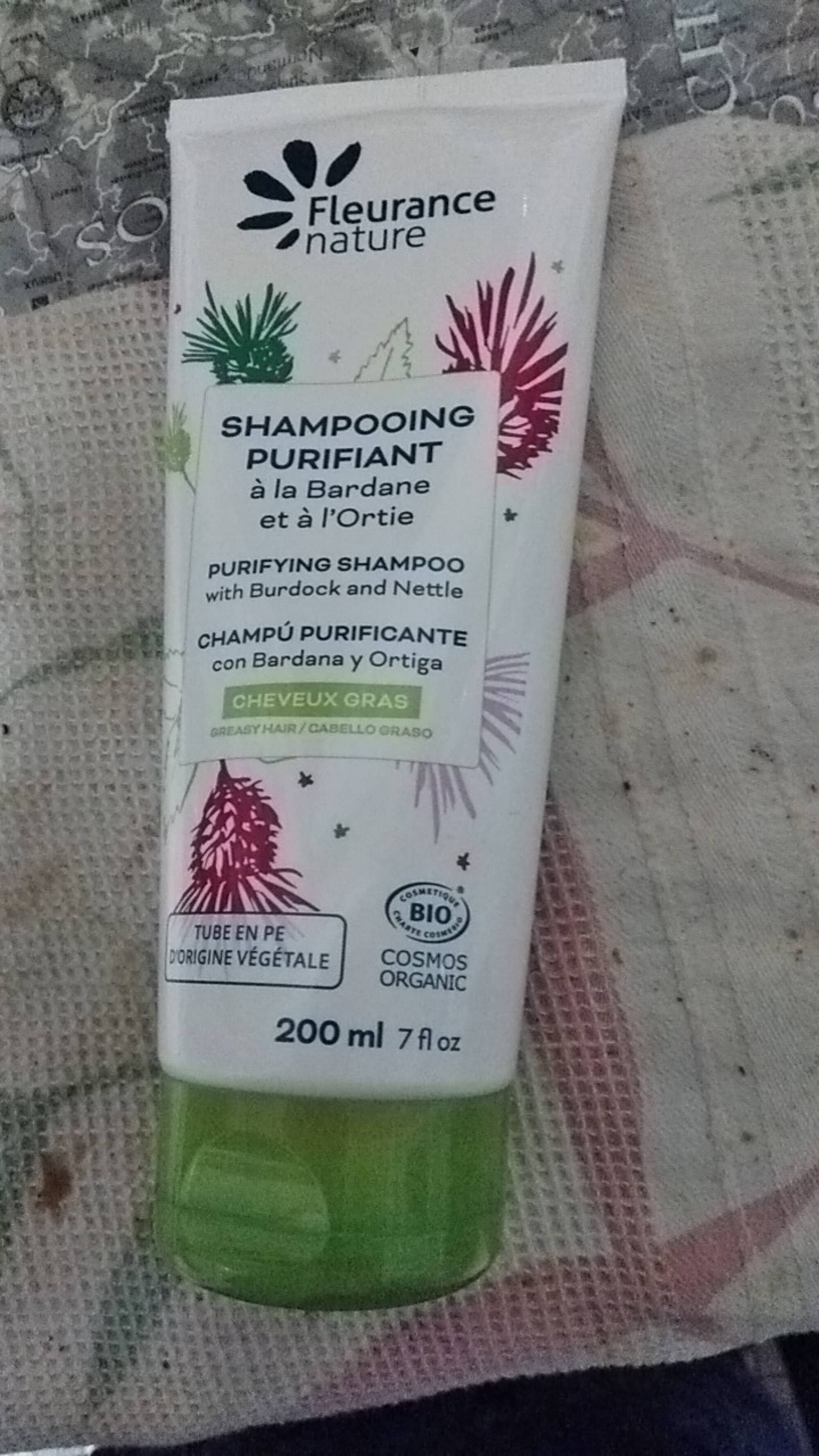 FLEURANCE NATURE - Cheveux gras - Shampooing purifiant 