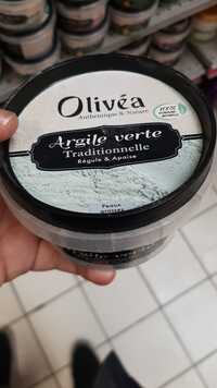 OLIVÉA - Argile verte traditionnelle peaux grasses