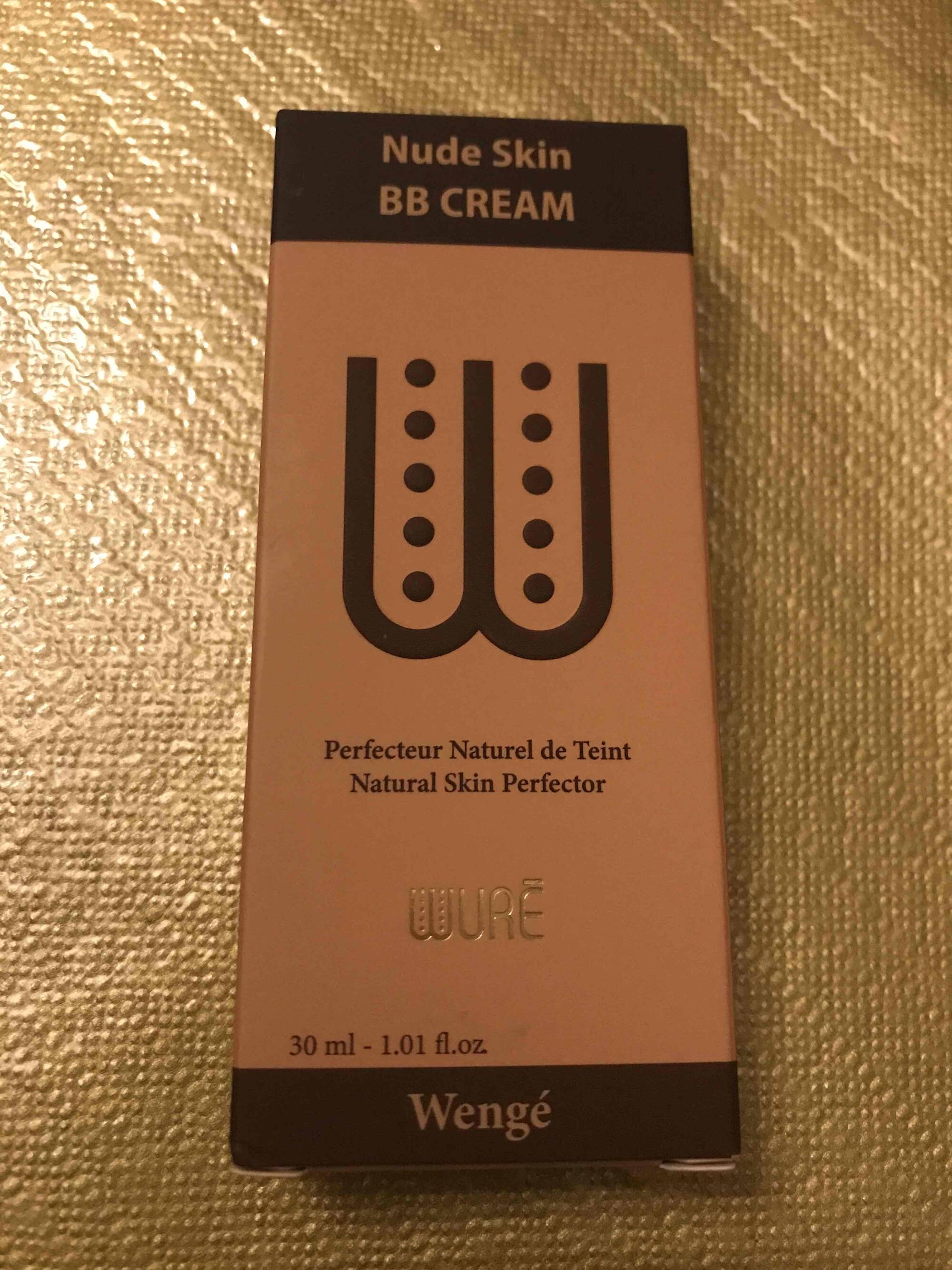 WURÉ - Nude skin BB cream - Perfecteur naturel de teint