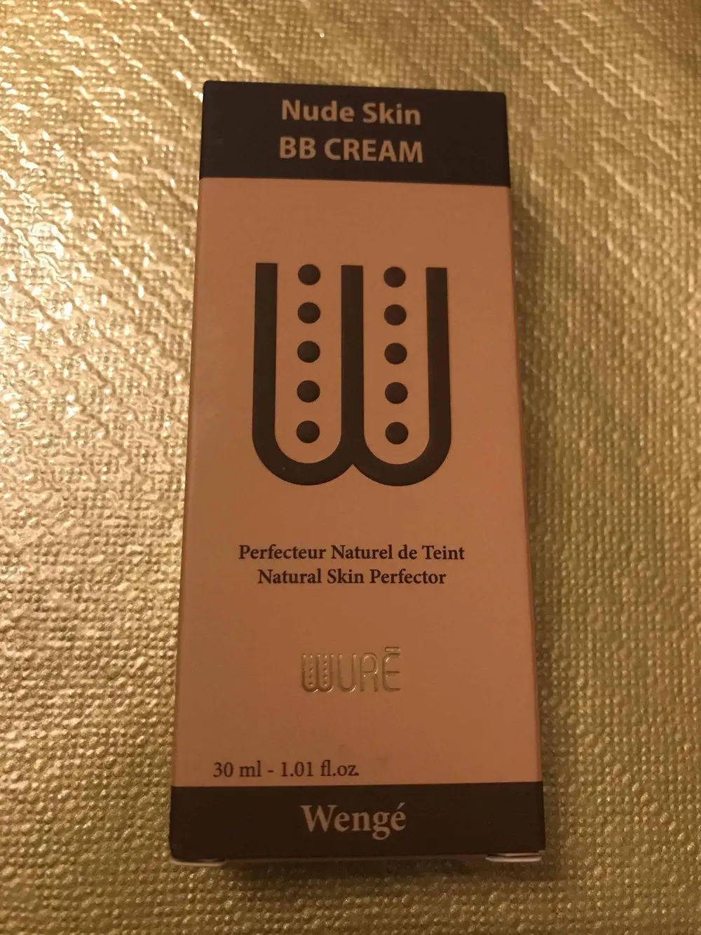 WURÉ - Nude skin BB cream - Perfecteur naturel de teint