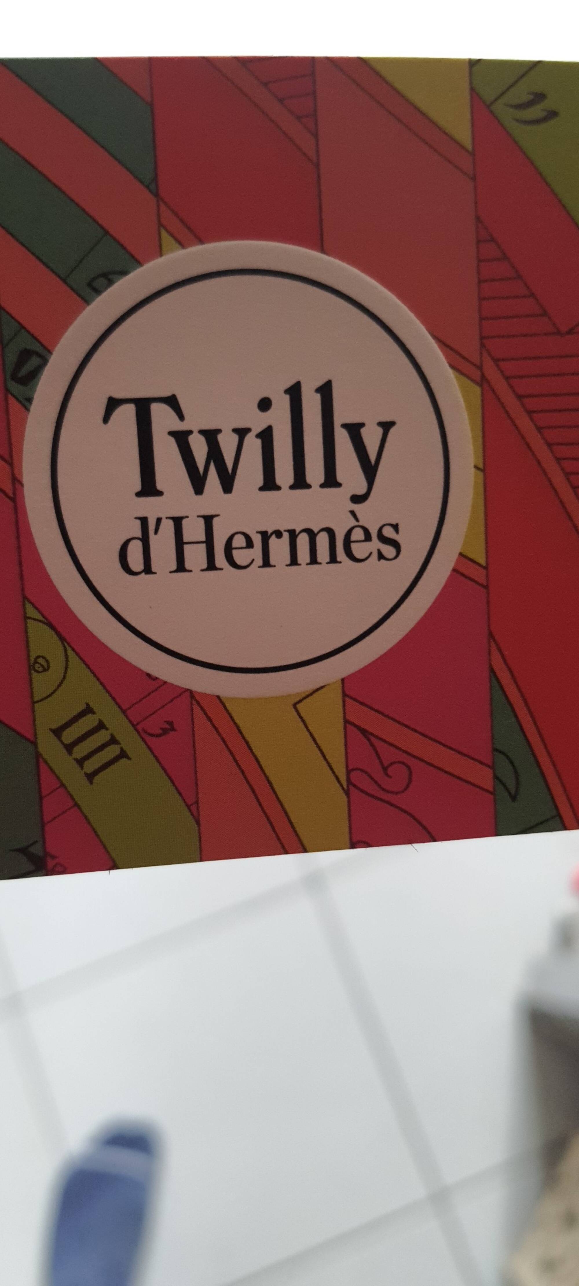 HERMES - Twilly d'Hermès - Savon parfumé