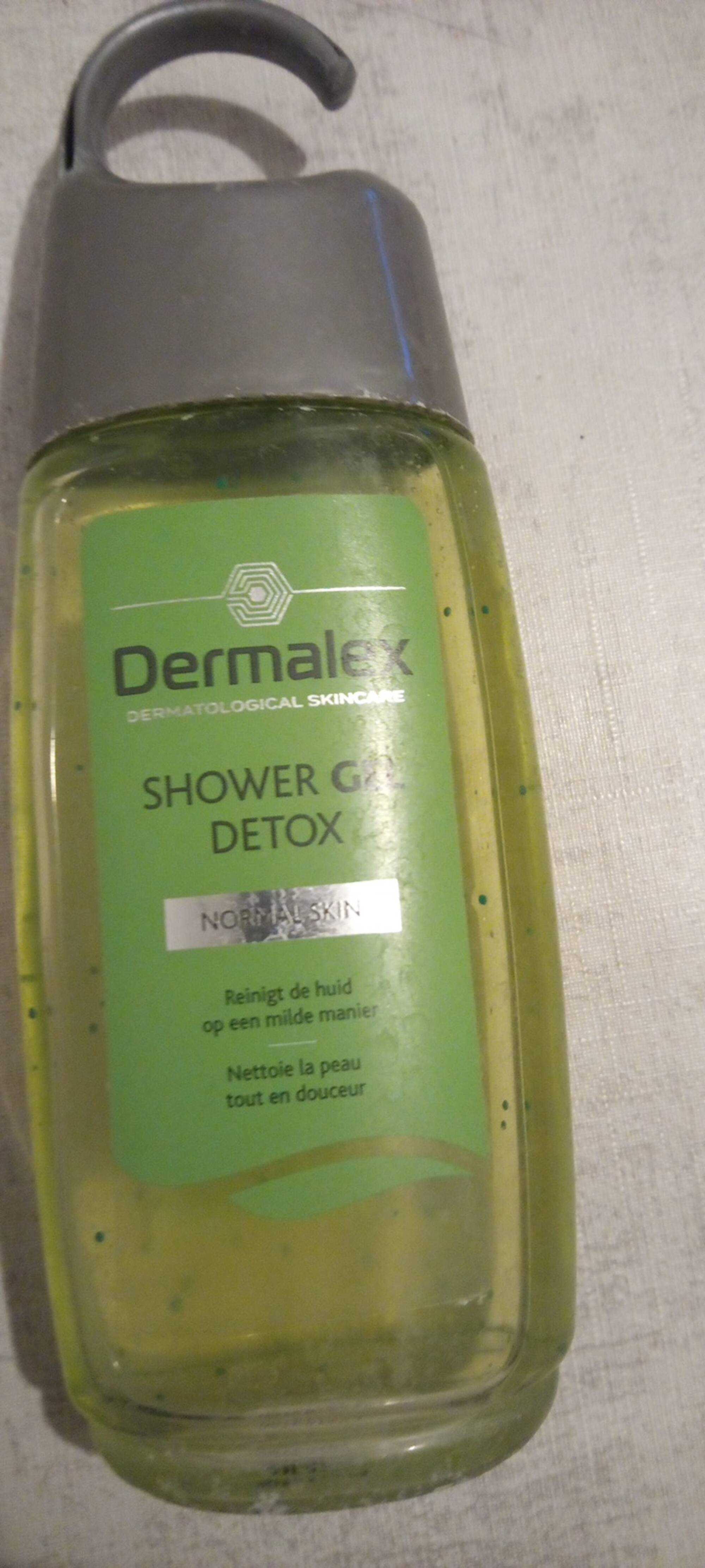 DERMALEX - Shower gel detox 