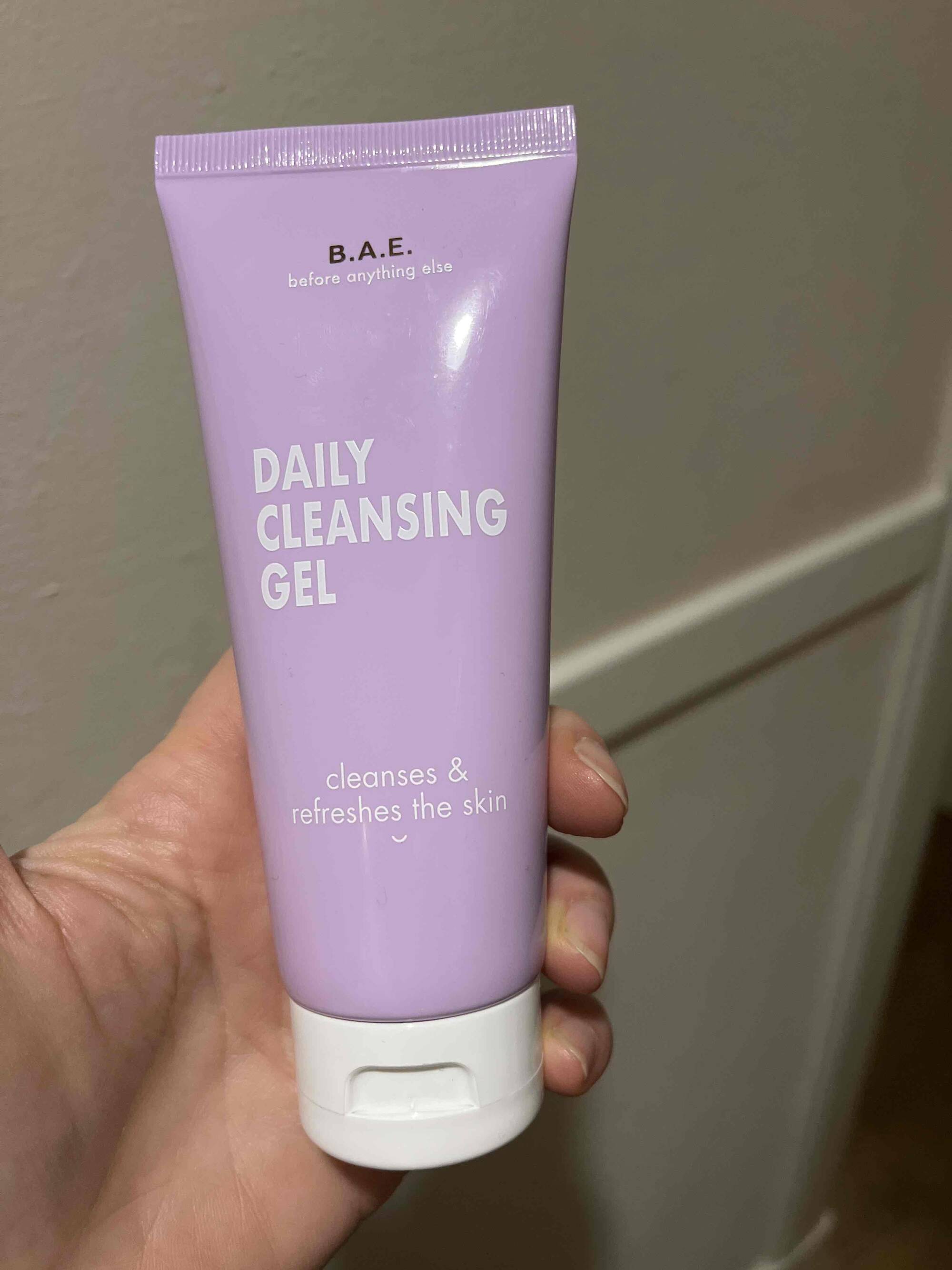 B.A.E - Daily cleansing gel