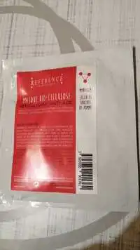 RÉFÉRENCE - Masque bio-cellulose revitalisant anti-age