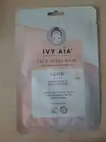 IVY AÏA - Glow - Masque tissu pour le visage