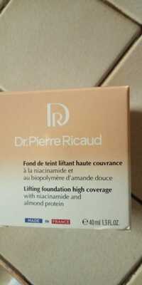 DR PIERRE RICAUD - Fond de teint liftant haute couvrance