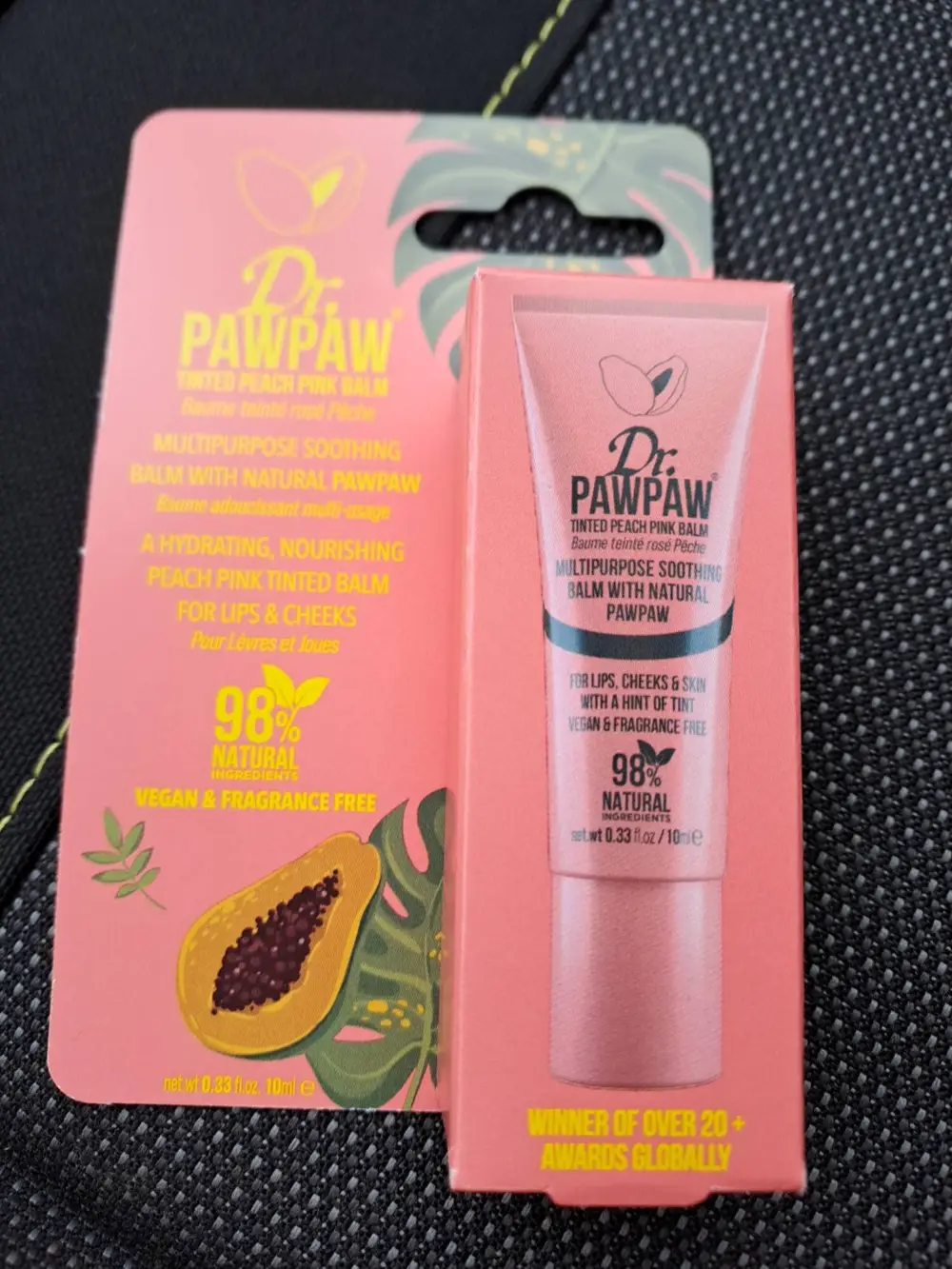 DR PAWPAW - Baume teinté multi-usage rose pêche