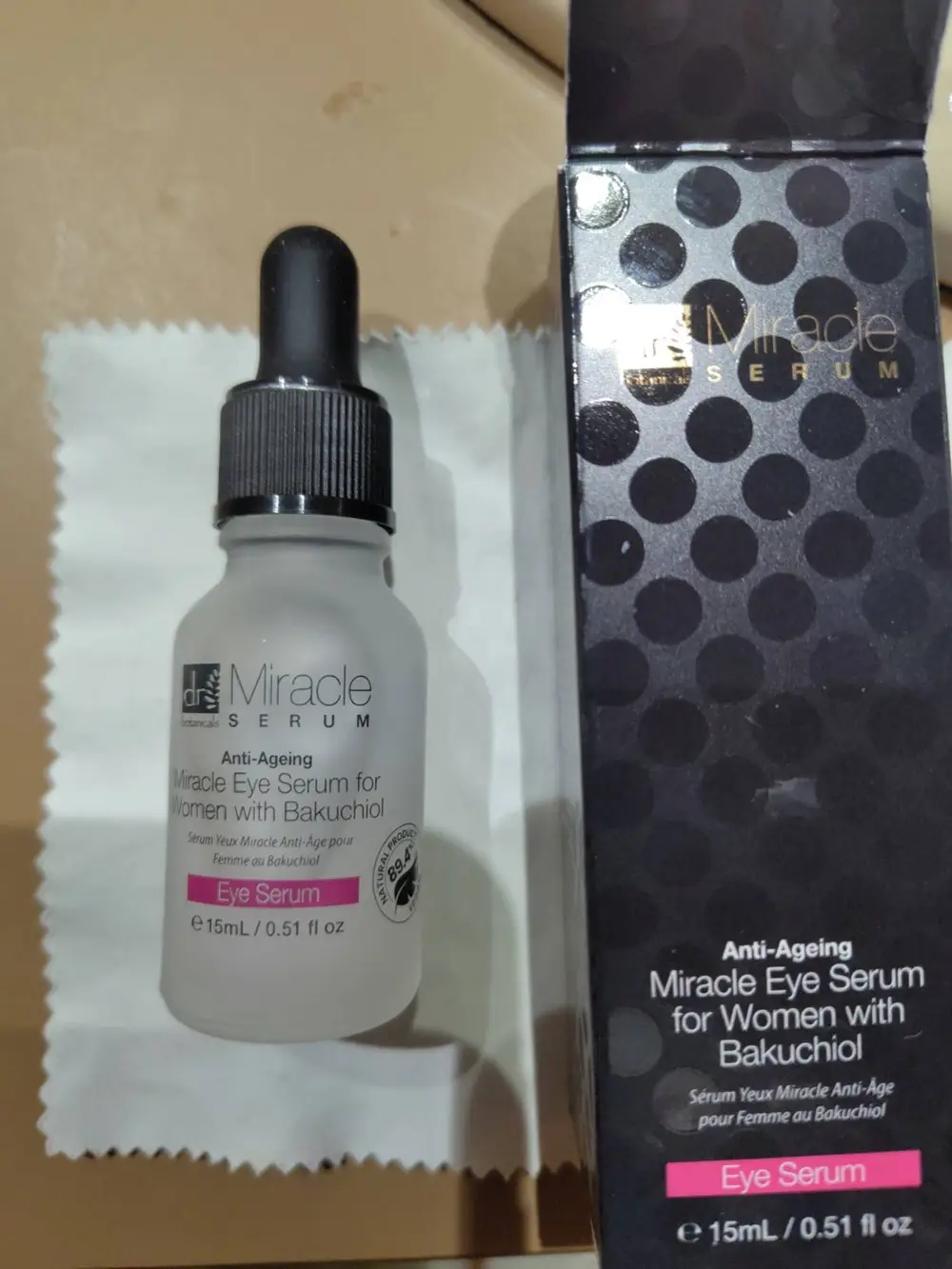 DR BOTANICAL - Miracle serum anti-ageing 