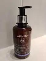 APIVITA - Mousse nettoyante onctueuse visage & yeux