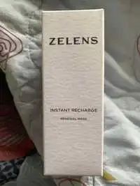 ZELENS - Instant recharge - Renewal mask