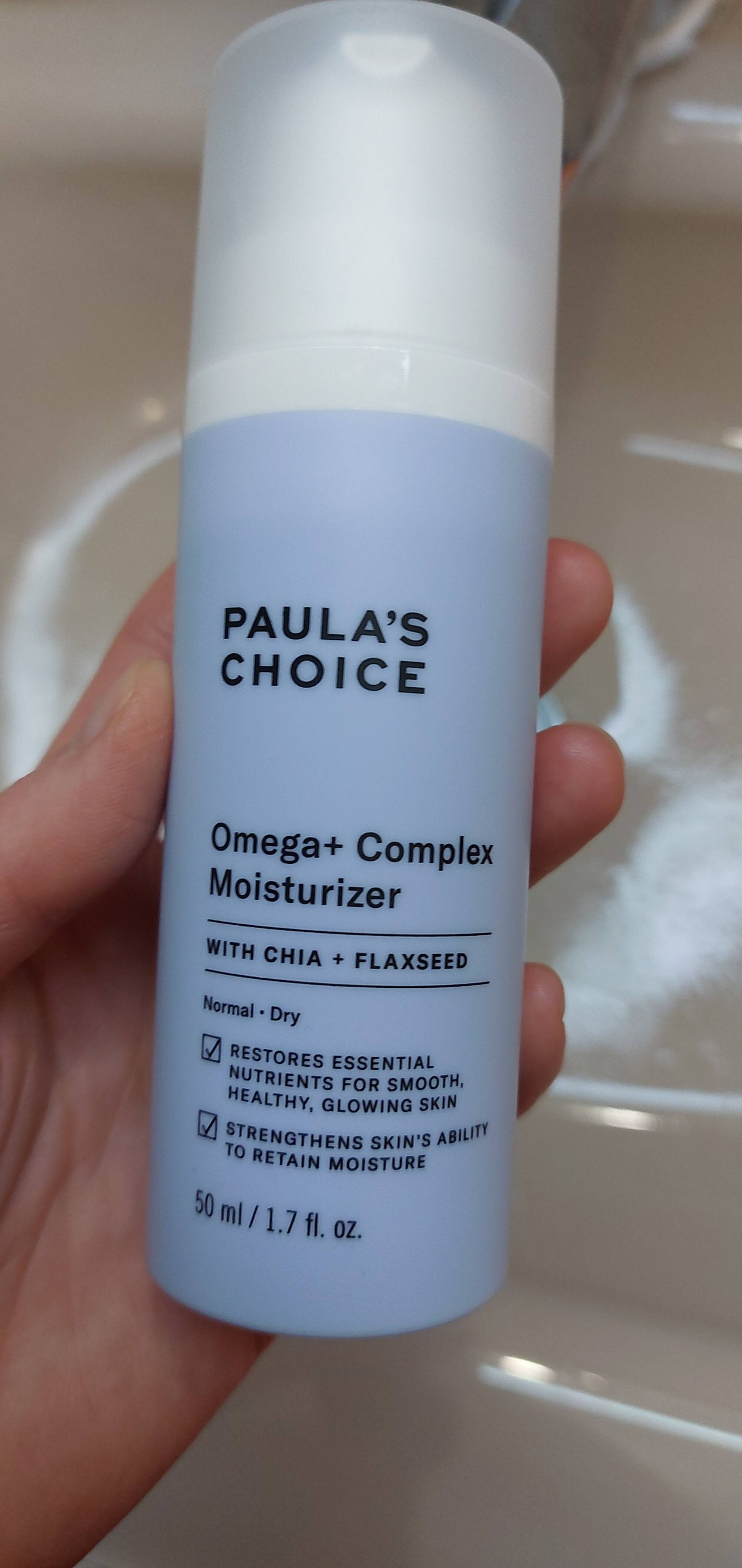 PAULA'S CHOICE - Omega+ complex moisturizer 