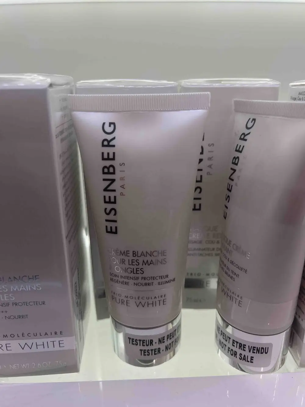 EINSENBERG - Crème blanche pour les mains et ongles