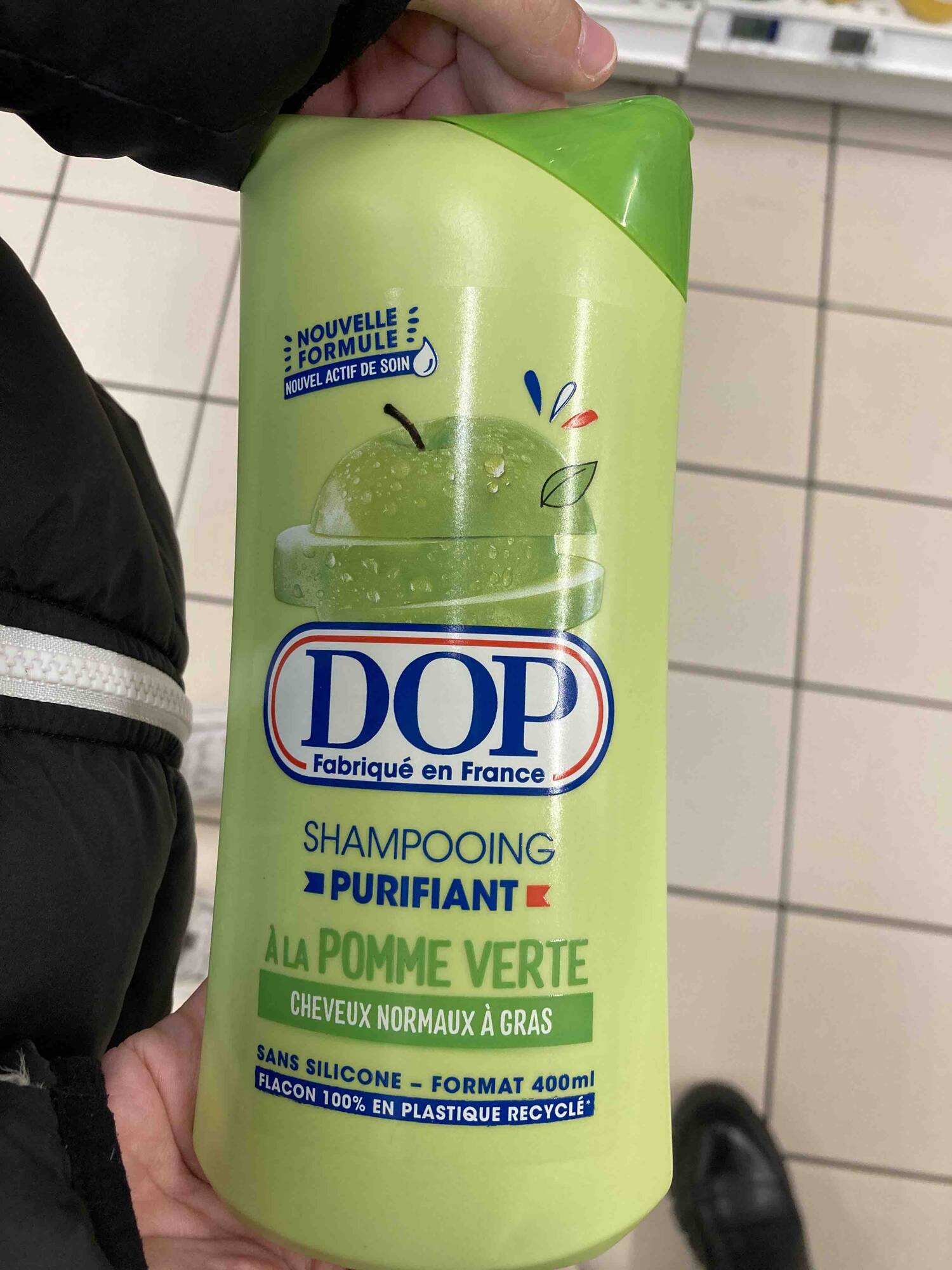 DOP - Shampooing purifiant à la pomme verte 