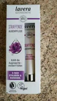 LAVERA - Straffende augenpflege 3-fach hyaluron & bakuchiol