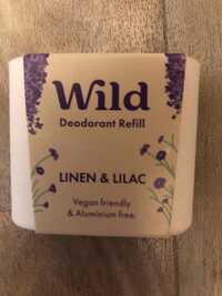 WILD - Linen & Lilac -  Déodorant refill 