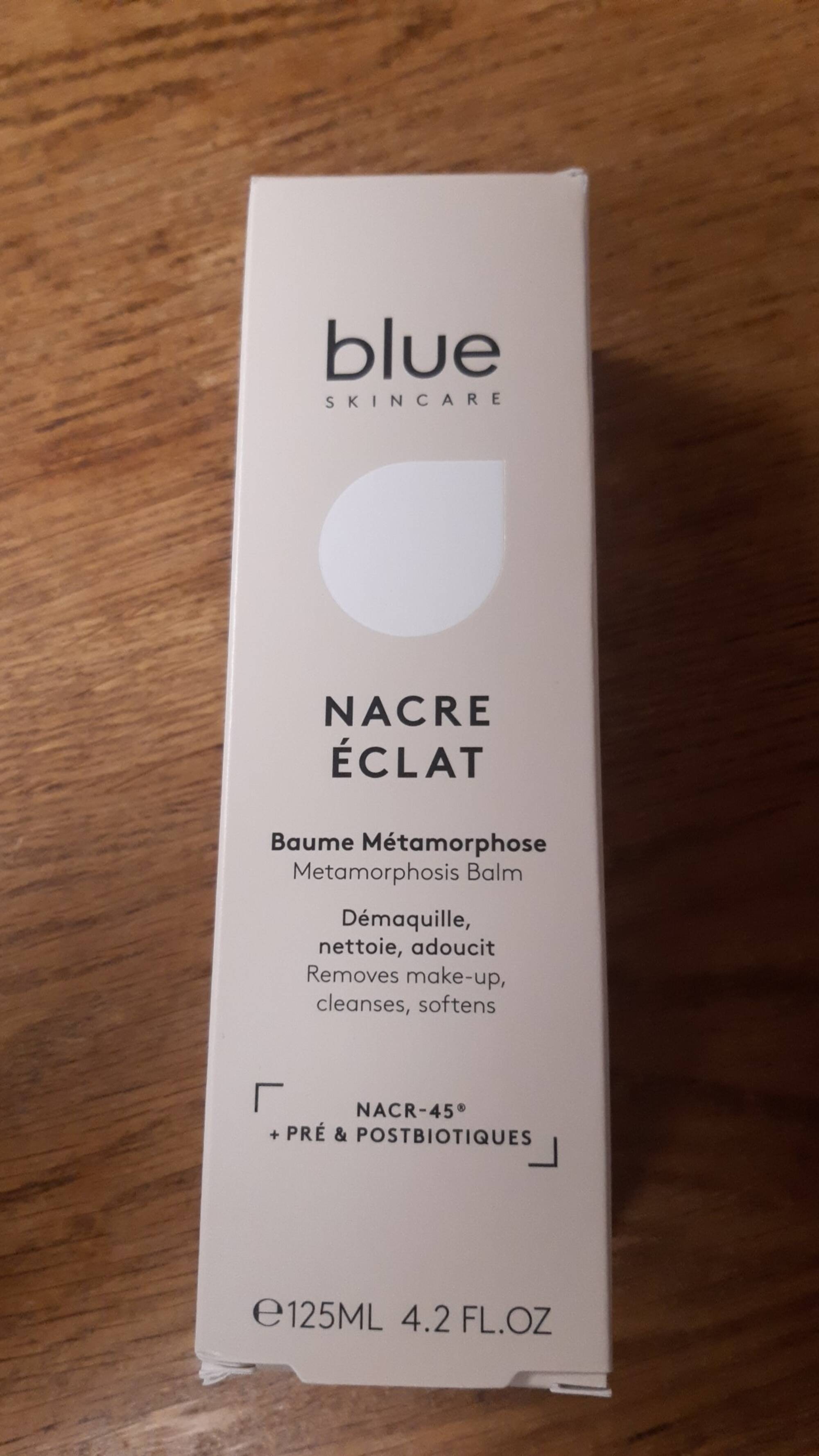 BLUE SKINCARE - Nacre éclat - baume métamorphose