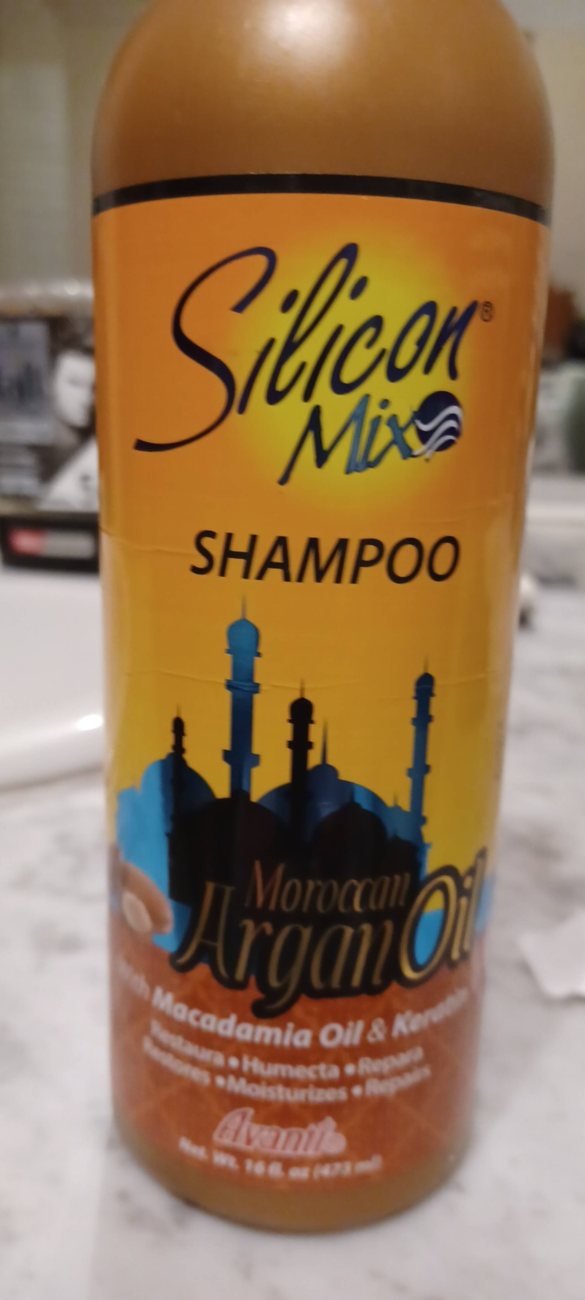 SILICON MIX - Shampoo moroccan argan oil