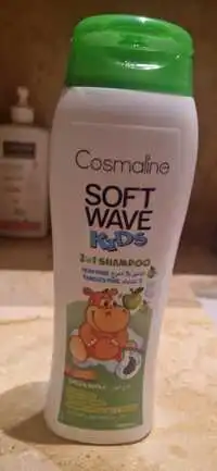 COSMALINE - Soft wave kids - 2 in 1 shampoo