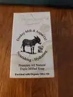 VENUS SECRETS - Donkey milk & argan oil - Triple milled soap