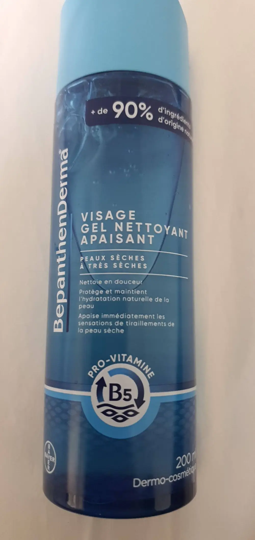 BEPANTHENDERMA - Visage gel nettoyant apaisant 