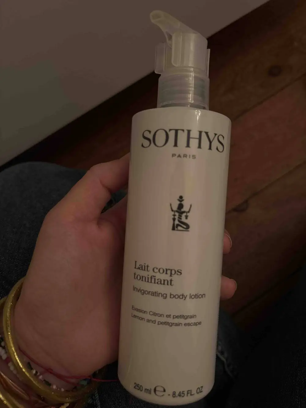 SOTHYS - Lait corps tonifiant