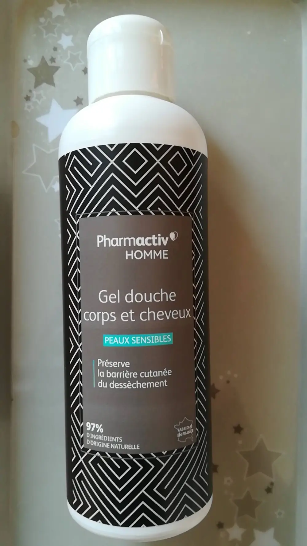 PHARMACTIV - Homme - Gel douche corps et cheveux