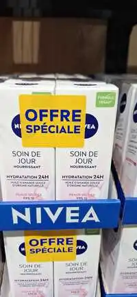 NIVEA - Peaux sèches - Soin de jour nourrissant SPF 15