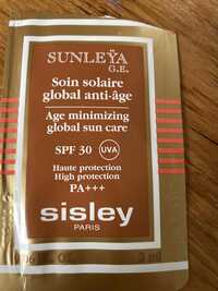 SISLEY - Sunleÿa - Soin solaire global anti-âge SPF 30