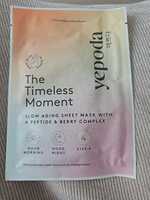 YEPODA - The timeless moment  - Slow aging sheet mask