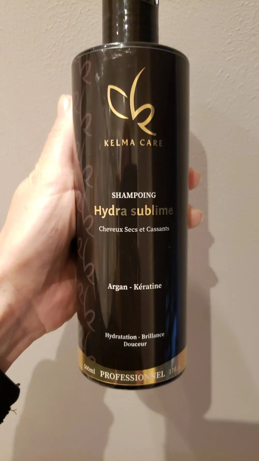 KELMA CARE - Hydra sublime - Shampooing cheveux secs et cassants