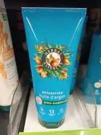 HERBAL ESSENCES -  Après-shampooing réparation à l'huile d’argan