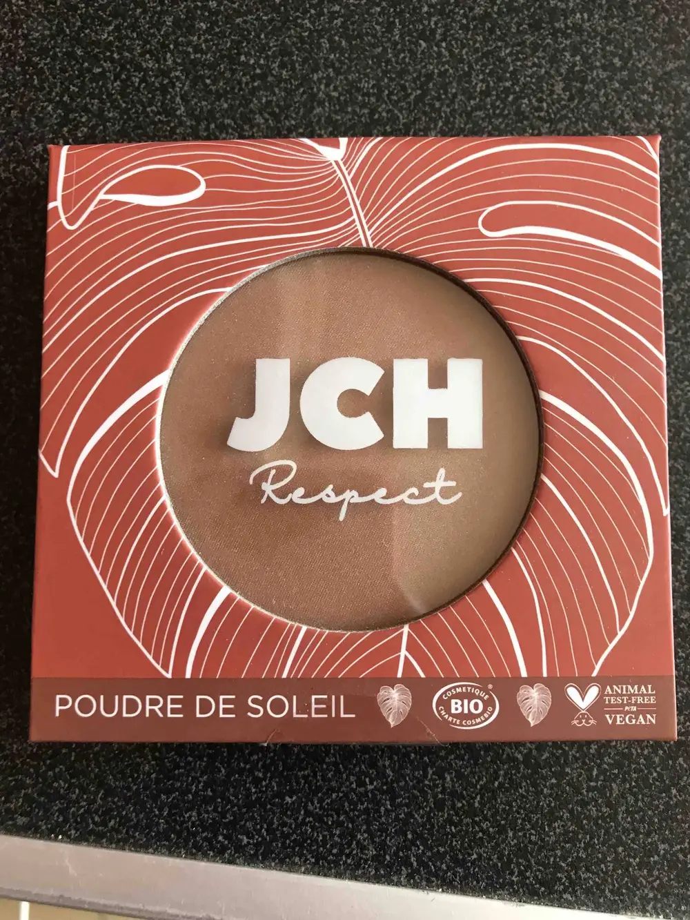 JCH RESPECT - Poudre de soleil 