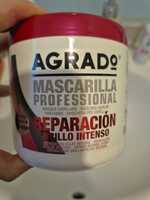 AGRADO - Masque capillaire réparation éclat intense