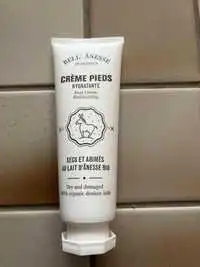 BELLE'ÂNESSE - Crème pieds hydratante au lait d'ânesse bio