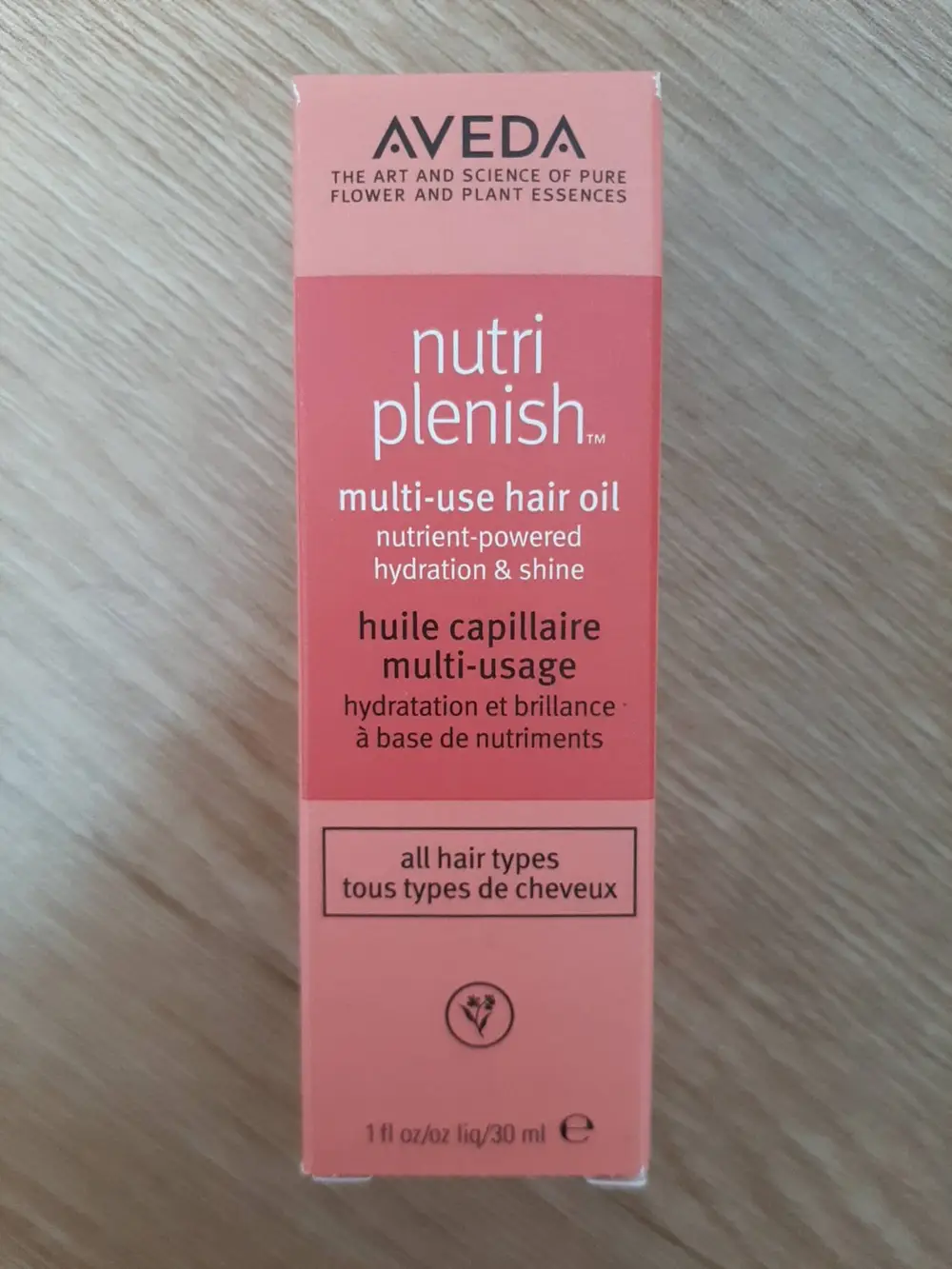 AVEDA - Nutri plenish - Huile capillaire multi-usage