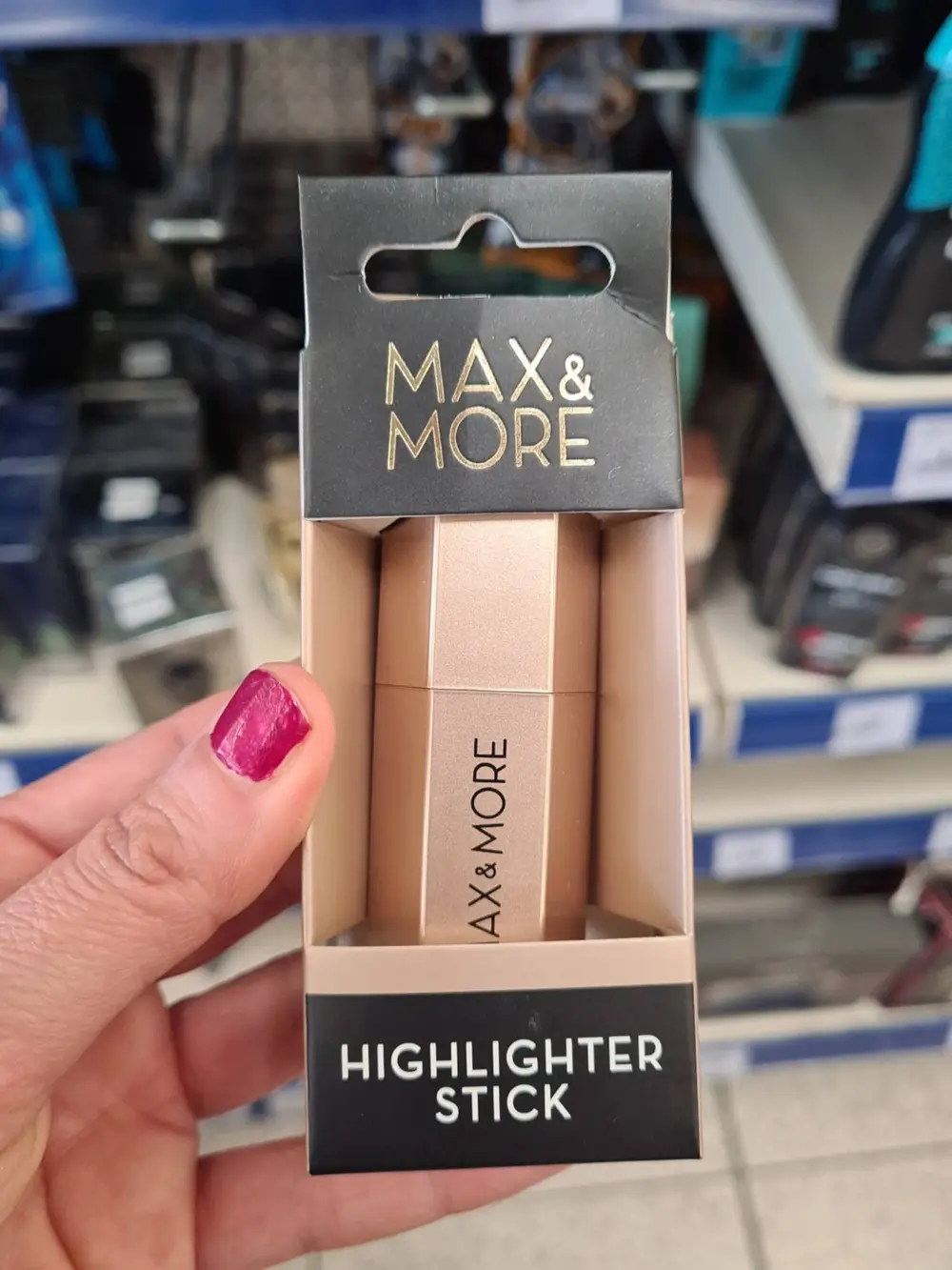 MAX & MORE - Highlighter stick