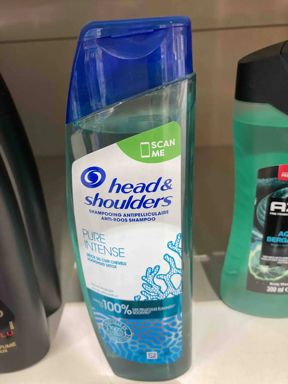 HEAD & SHOULDERS - Pure intense - Shampooing antipelliculaire