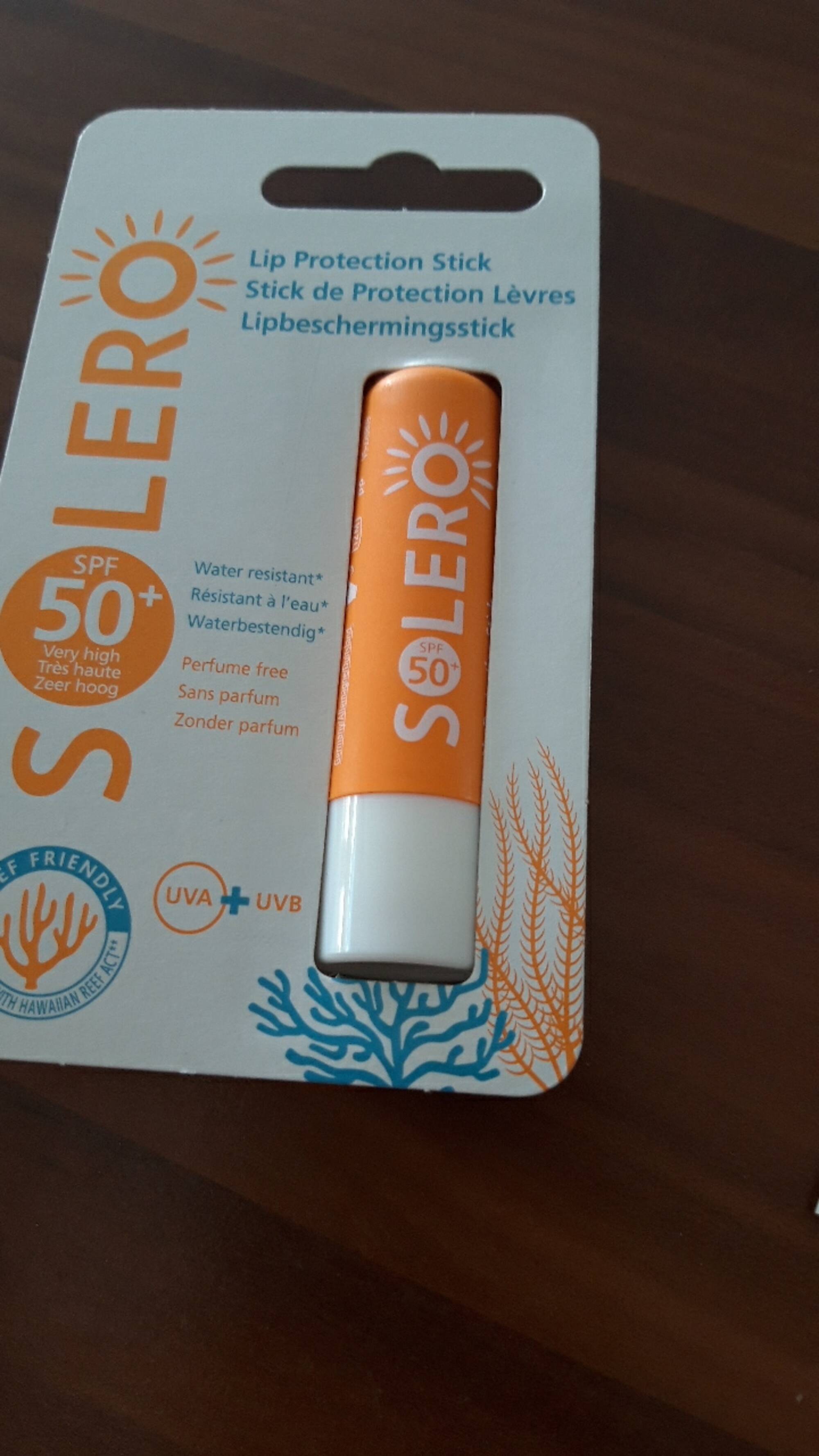 SOLERO - Stick de protection lèvres spf50+