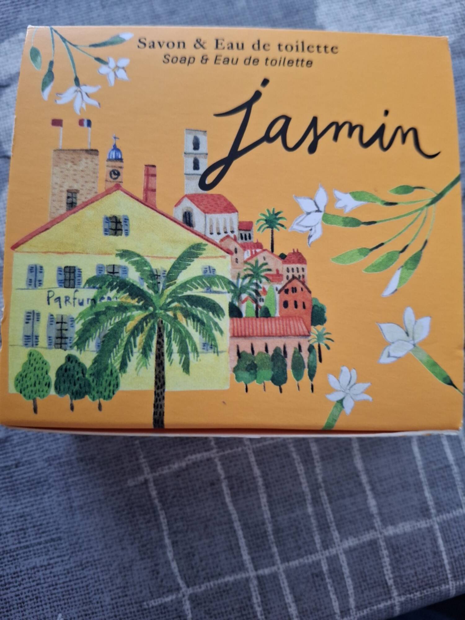 FRAGONARD - Jasmin - Savon & eau de toilette