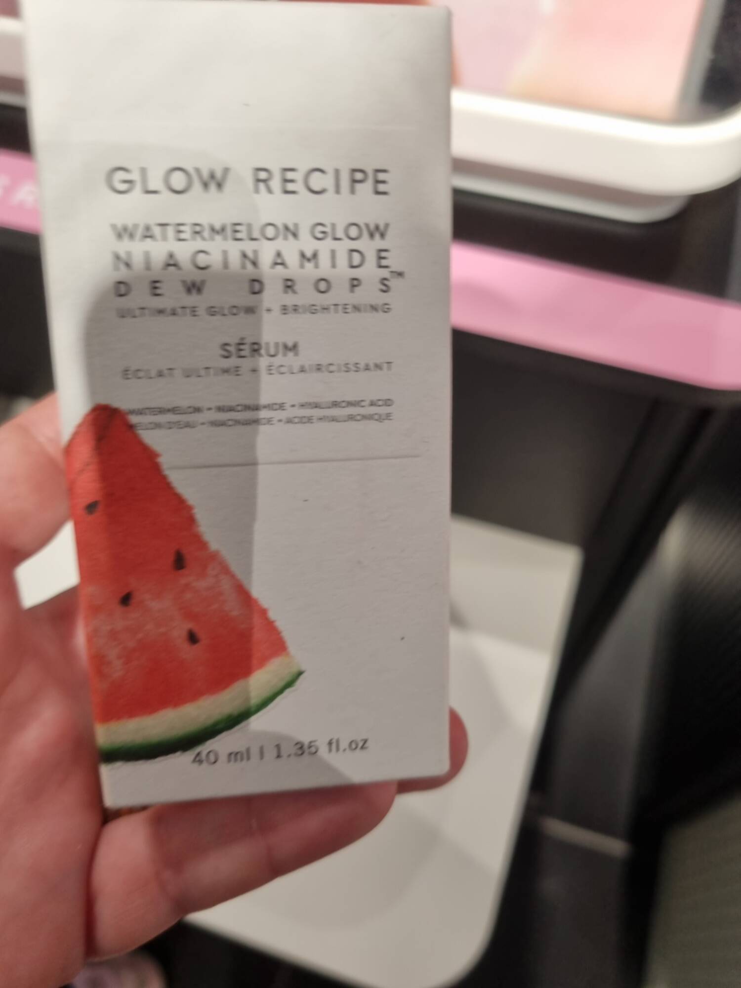 GLOW RECIPE - Watermelon glow - Sérum