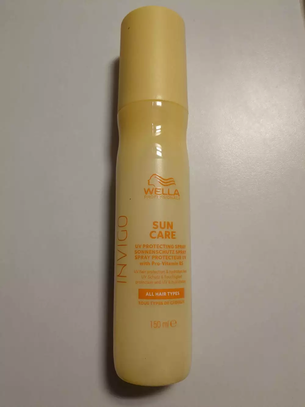 WELLA - Sun care invigo - Spray protecteur UV