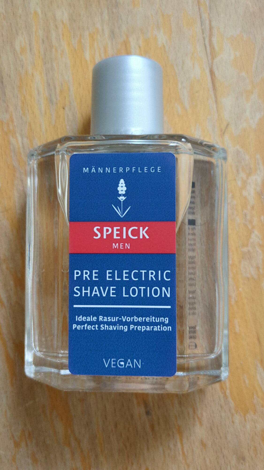 SPEIK - Pre electric - Shave lotion men