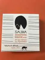 SAUMA - Shampooing douche solide