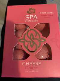 SPA EXCLUSIVES - 5 bath bombs cheery charm