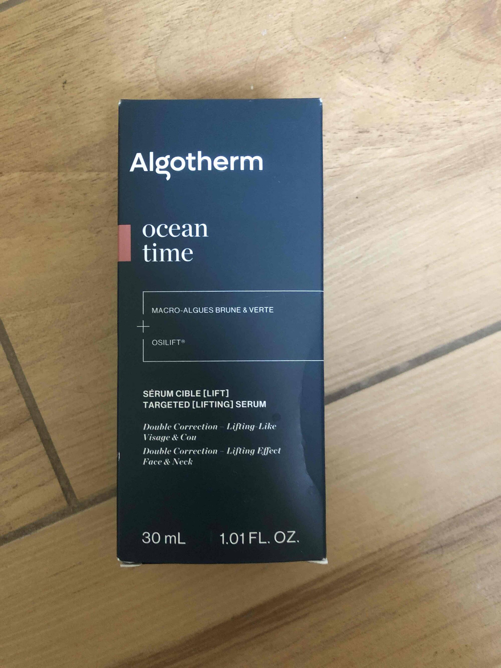 ALGOTHERM - Ocean time - Sérum cible lift