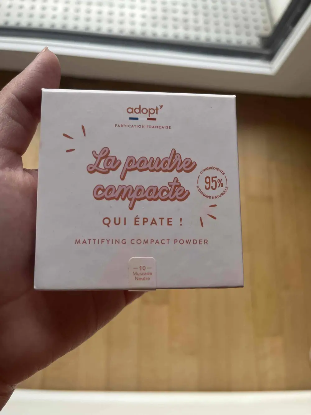 ADOPT' - La poudre compacte qui épate !