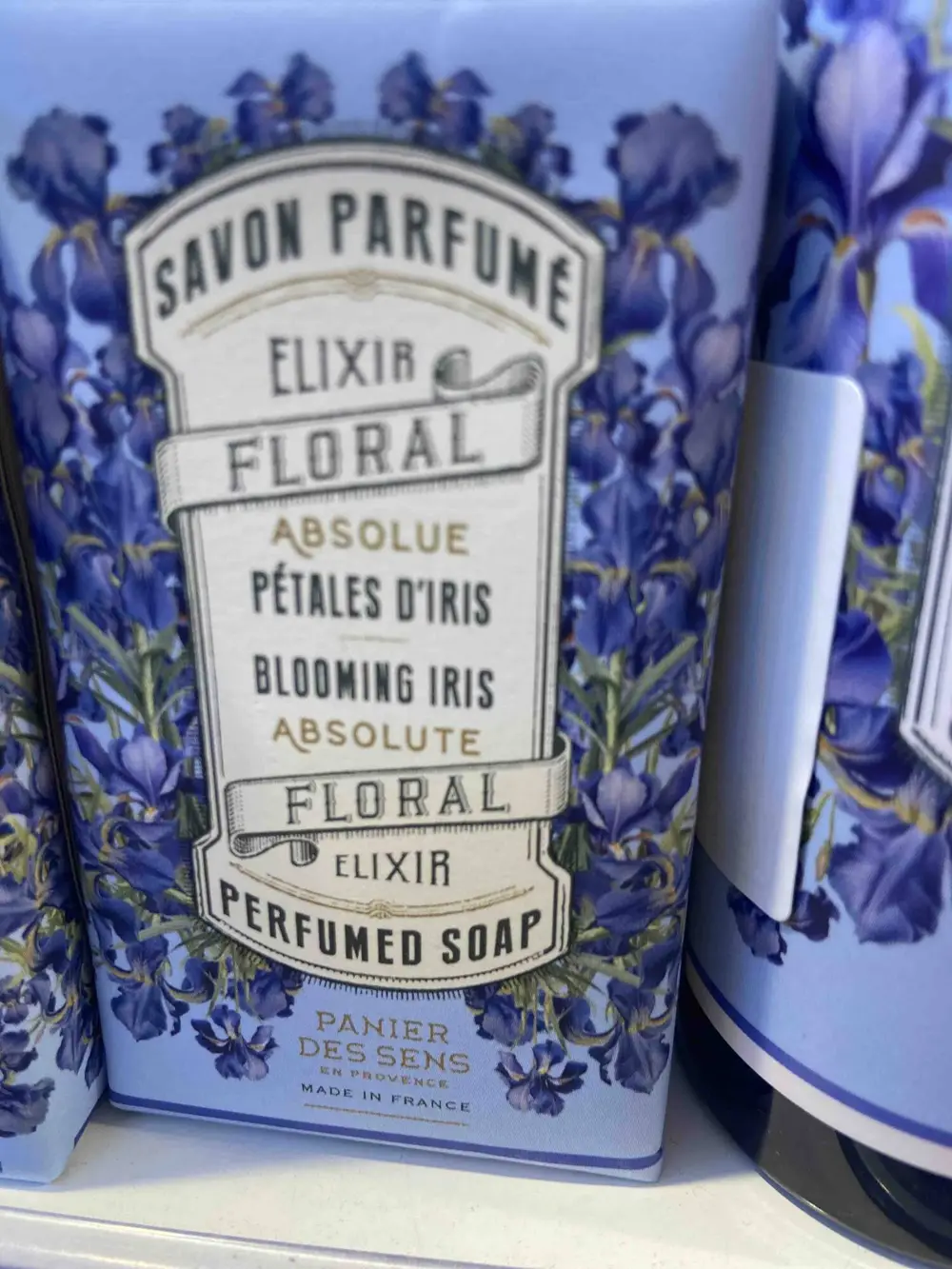 PANIER DES SENS EN PROVENCE - Savon parfumé elixir floral 